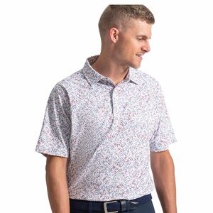 LIKE NEW!!! FOOT JOY MEN’S GOLF POLO IN FLORAL